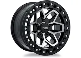 RTX Wheels Zion 17x9 6x114.3 et15 cb66.1 gloss black machined