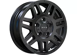 RTX Wheels Adventure 16x6 5x160 et45 cb65.1 satin black