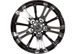 RTX Wheels Arsenic 16x7 5-100/114.3 40p c73.1 black machined