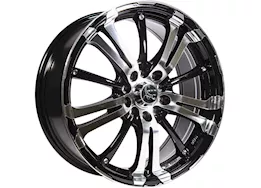 RTX Wheels Arsenic 16x7 5-100/114.3 40p c73.1 black machined