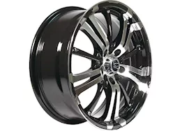 RTX Wheels Arsenic 16x7 5-100/114.3 40p c73.1 black machined