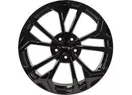 RTX Wheels Asan 18x7.5 5x114.3 et40 cb67.1 gloss black