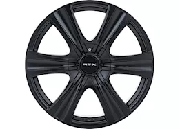 RTX Wheels Aspen 18x8 5x114.3/127 et35 cb73.1 satin black