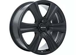 RTX Wheels Aspen 18x8 5x114.3/127 et35 cb73.1 satin black