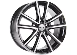 RTX Wheels Auburn 17x7.5 5x127 et35 cb71.5 black machined