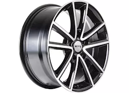 RTX Wheels Auburn 17x7.5 5x127 et35 cb71.5 black machined