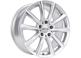 RTX Wheels Auburn 17x7.5 5x127 et35 cb71.5 silver