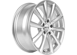 RTX Wheels Auburn 17x7.5 5x127 et35 cb71.5 silver