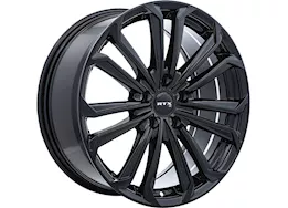 RTX Wheels Aura 17x7.5 5x114.3 et42 cb60.1 gloss black