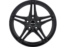 RTX Wheels Bern 17x7.5 5x114.3 et40 cb73.1 satin black