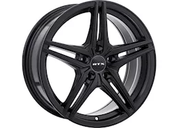 RTX Wheels Bern 17x7.5 5x114.3 et40 cb73.1 satin black