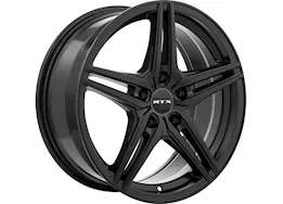 RTX Wheels Bern 17x7.5 5x114.3 et40 cb73.1 satin black