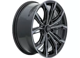 RTX Wheels Black widow 16x7 5x114.3 et40 cb73.1 black machined grey