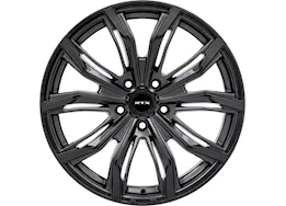 RTX Wheels Black widow 18x8 5x114.3 et42 cb73.1 hyper black