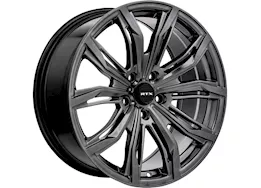 RTX Wheels Black widow 18x8 5x114.3 et42 cb73.1 hyper black