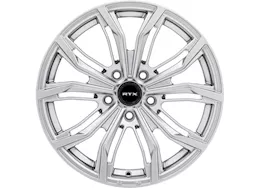 RTX Wheels Black widow 18x8 5x114.3 et42 cb73.1 hyper silver