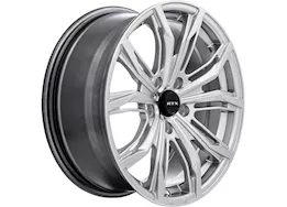 RTX Wheels Black widow 18x8 5x114.3 et42 cb73.1 hyper silver