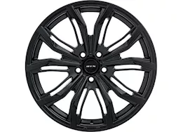 RTX Wheels Black widow 16x7 5x114.3 et40 cb73.1 satin black