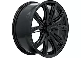 RTX Wheels Black widow 20x9 5x120 et35 cb74.1 satin black