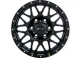 RTX Wheels Concorde 16x7 5x100 et38 cb73.1 satin black