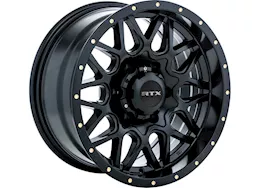 RTX Wheels Canyon 18x9 6x139.7 et10 cb106.1 satin black