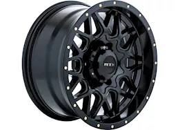 RTX Wheels Canyon 18x9 6x139.7 et10 cb106.1 satin black