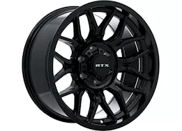 RTX Wheels Claw 18x9 8x170 et-12 cb125.1 gloss black