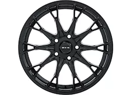 RTX Wheels Concorde 18x8 5x114.3 et40 cb73.1 satin black