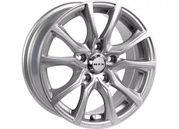 RTX Wheels Contour 18x8 5x114.3 et42 cb73.1 silver