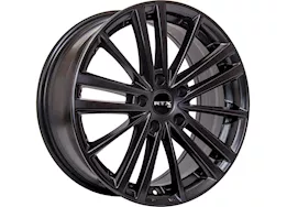 RTX Wheels Cosmos 18x8 5x114.3 et42 cb56.1 satin black