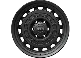 RTX Wheels Crusader 17x9 5x127 et-15 cb71.5 satin black