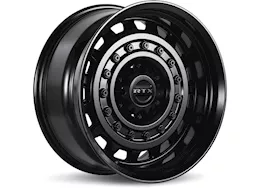 RTX Wheels Crusader 18x9 6x139.7 et0 cb106.1 satin black