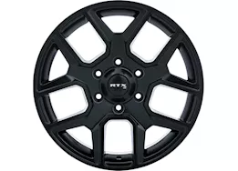 RTX Wheels Dallas 18x8 6x139.7 et18 cb78.1 satin black