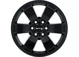 RTX Wheels Denver 17x8 6x120 et30 cb67.1 satin black