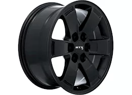 RTX Wheels Denver 17x8 6x120 et30 cb67.1 satin black