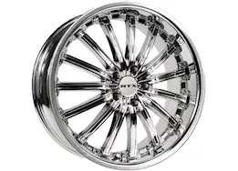 RTX Wheels Elite 20x8.5 5x114.3 et38 cb73.1 pvd chrome