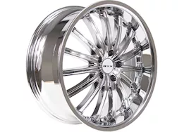 RTX Wheels Elite 20x8.5 5x114.3 et38 cb73.1 pvd chrome