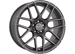 RTX Wheels Envy 18x8 5x114.3 et38 cb73.1 matte gunmetal