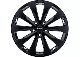 RTX Wheels Estate 17x7 5x114.3 et48 cb56.1 satin black