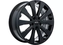 RTX Wheels Estate 17x7 5x114.3 et48 cb56.1 satin black