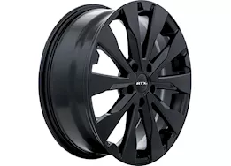 RTX Wheels Estate 17x7 5x114.3 et48 cb56.1 satin black