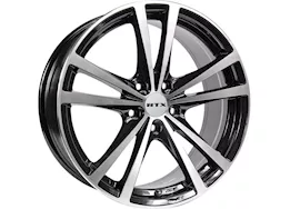 RTX Wheels Force 15x6.5 4x100 et42 cb73.1 black machined