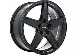 RTX Wheels Frost 18x8 5x114.3 42p c67.1 satin black