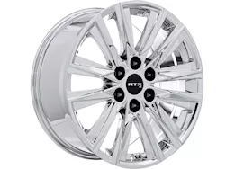 RTX Wheels Gm-01 20x9 6x139.7 et25 cb78.1 gloss black