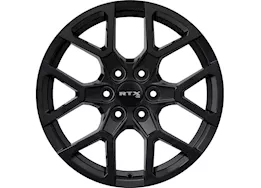 RTX Wheels Gm-02 18x8 6x120 et35 cb67.1 gloss black