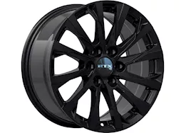 RTX Wheels Gm-03 18x8 6x120 et35 cb67.1 gloss black