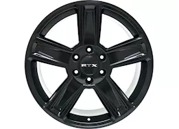 RTX Wheels Glacier 18x8 6x120 et35 cb67.1 satin black