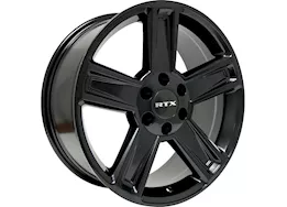 RTX Wheels Glacier 18x8 6x120 et35 cb67.1 satin black