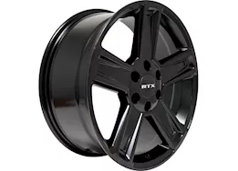 RTX Wheels Glacier 18x8 6x120 et35 cb67.1 satin black