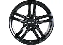 RTX Wheels Graz 17x8 5x120 35p cb72.6 satin black